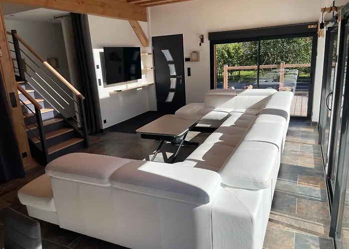 بيت للعطل Le Prestige Des Lacs Villy-en-Trodes