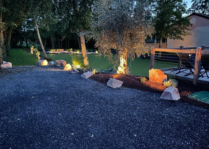 بيت للعطل Le Prestige Des Lacs Villy-en-Trodes